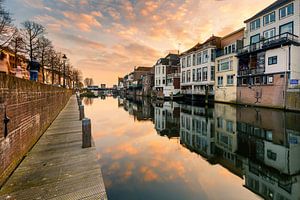 Nog meer reflecties in Gorinchem van Marcel Tuit