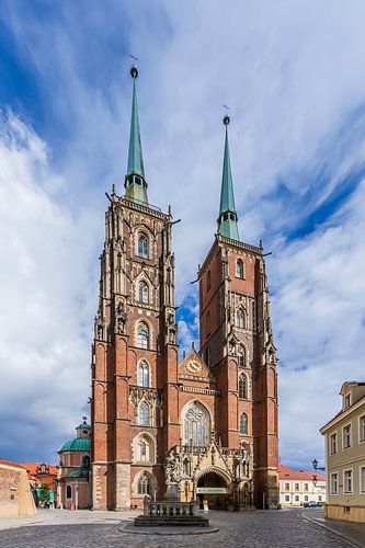 BRESLAU Kathedraal van Wroclaw