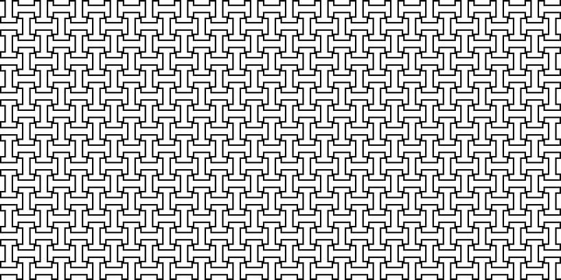Permutation | ID=12 | V=14 | 2:1 | 32x16 par Gerhard Haberern