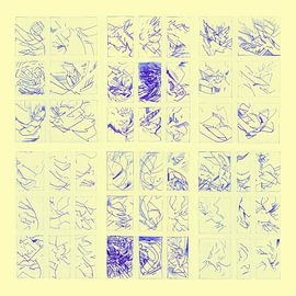 superpositions-versions-06 by Hans Zantman