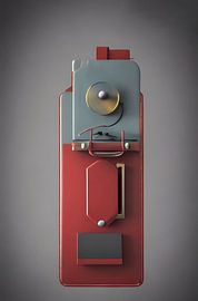 First cell phone by Renato Daub