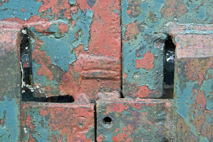 Moderne Kunst aus historischen Zäunen von BriGit Stokman