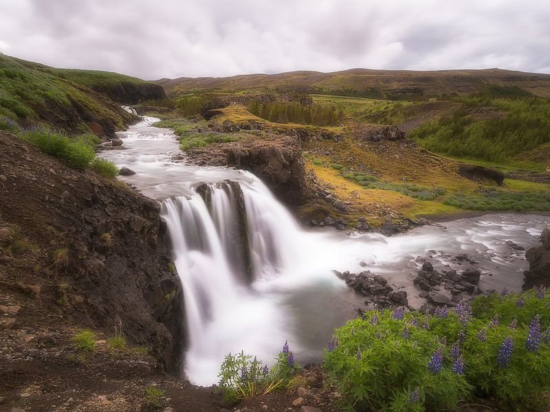 Cascade de Fossarétt par Roelof Nijholt