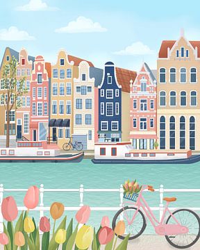Amsterdam van Petra Lizde