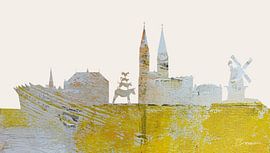 Bremen  auf einen Blick von Harry Hadders Design