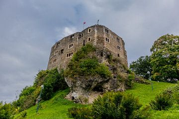 Wonderful castle ruin and park at the Rennsteig/Thuringian Forest by Oliver Hlavaty