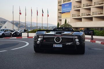 Pagani Zonda F Roadster (1 of 25) in Monaco sur Liam Gabel
