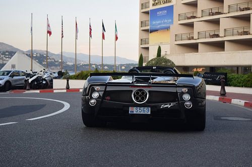 Pagani Zonda F Roadster (1 of 25) in Monaco