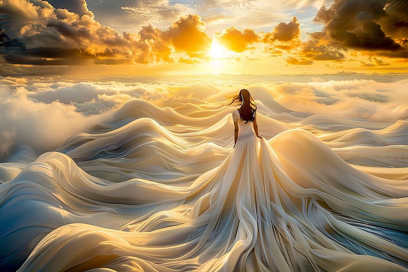 wedding dress japan Asia by Egon Zitter