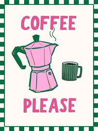 Einen Kaffee, bitte von IamHome Studio