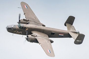 North American B-25 Mitchell van de Koninklijke Luchtmacht