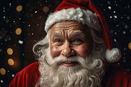 santa claus by hisam colours