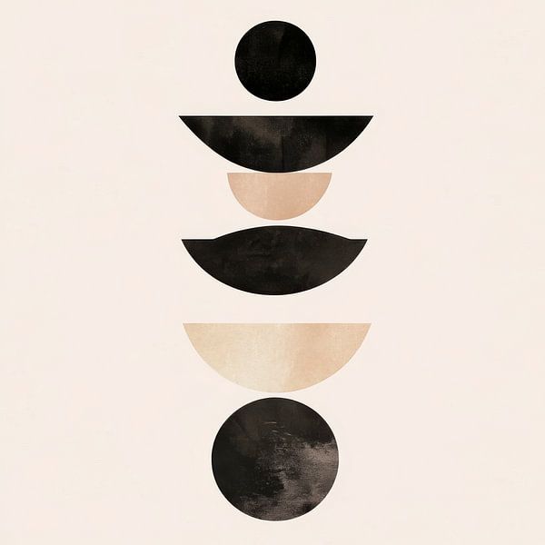 Shapes and colours by Poster Art Shop