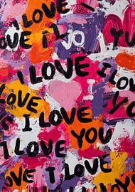 I Love You by MNS Designs