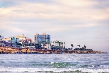 La Jolla From La Jolla Shores by Joseph S Giacalone Photography