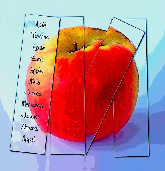 Apple by Leopold Brix