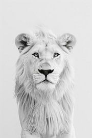 Lion by Poster Art Shop