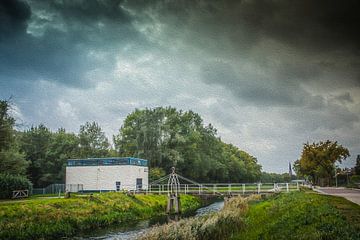 The Linke bridge sur Freddy Hoevers