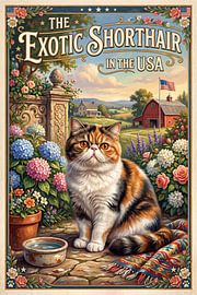 De Exotic Shorthair