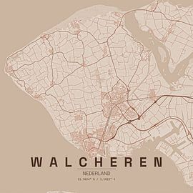 Plan de Walcheren sur Stef van Campen
