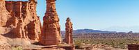 Rock formations in Talampaya Argentina. by Ron van der Stappen thumbnail