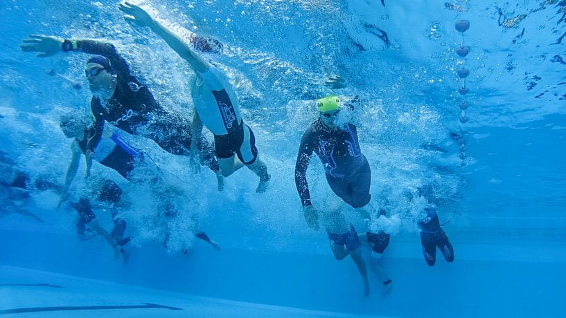 Triathlon van Marco Bakker