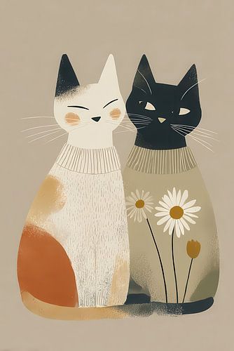 Japandi Kat & Kat
