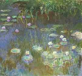Water Lilies, Claude Monet