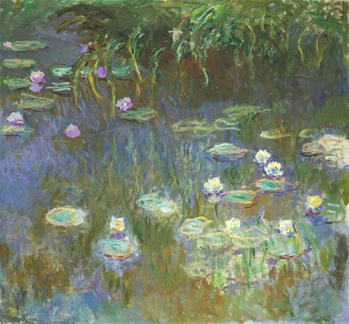 Waterlelies, Claude Monet