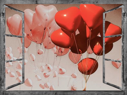 Window View - ballonhart 