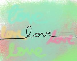 Love online art by Bild.Konserve