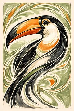 Toucan Art Nouveaux