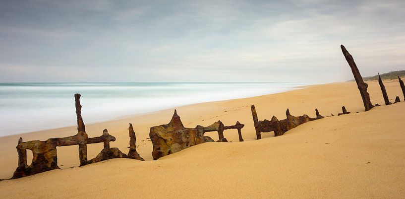 Trinculo Shipwreck van Chris van Kan