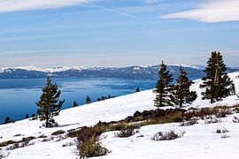 Winter in the mountains of South Lake Tahoe - photo print - travel photography by LotsofLiekePrints