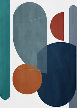 Minimalist Geometric Abstract Art