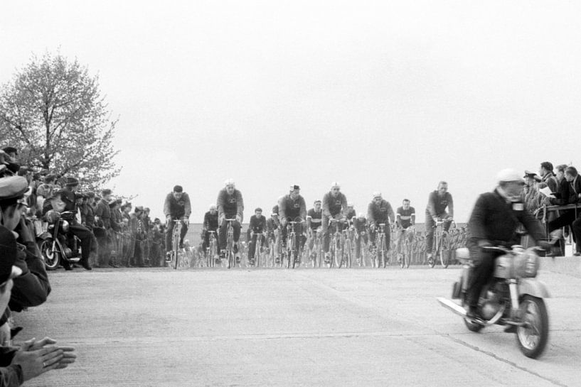 1950 - Wielrennen, Tour de France van Timeview Vintage Images