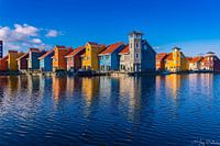 Reitdiephaven Groningen.