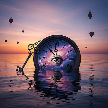 Ethereal Balance by Aden Pink Galerry