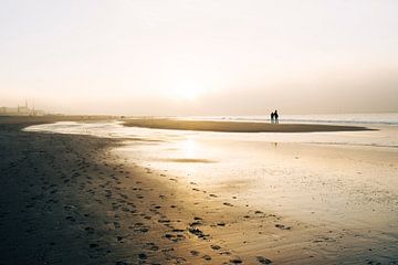 The beach walk by Leon Yousif