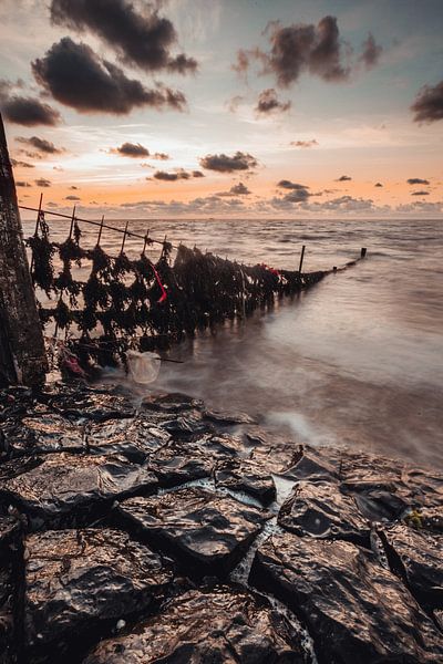 La mer des Wadden à Oosterbierum par Geert Jan Kroon