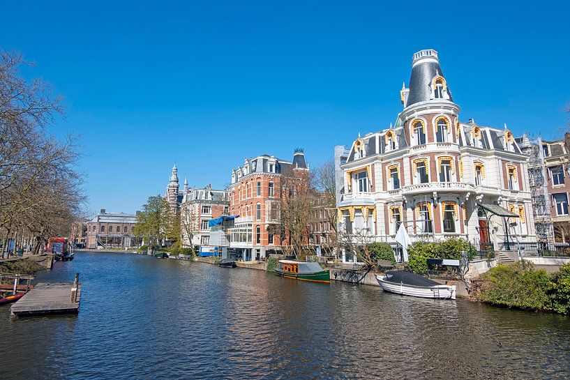 Cityscape of Amsterdam in the Netherlands by Eye on You