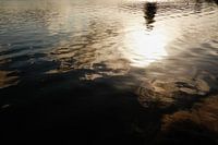 Wolke Fotografie Wasser Reflexion Himmel Niederlande 3x2