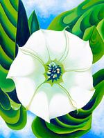 Georgia OKeeffe - Stechapfelkraut. 1932