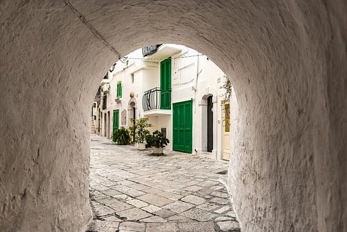 Doorkijkje in het zuiden van Italië Monopoli