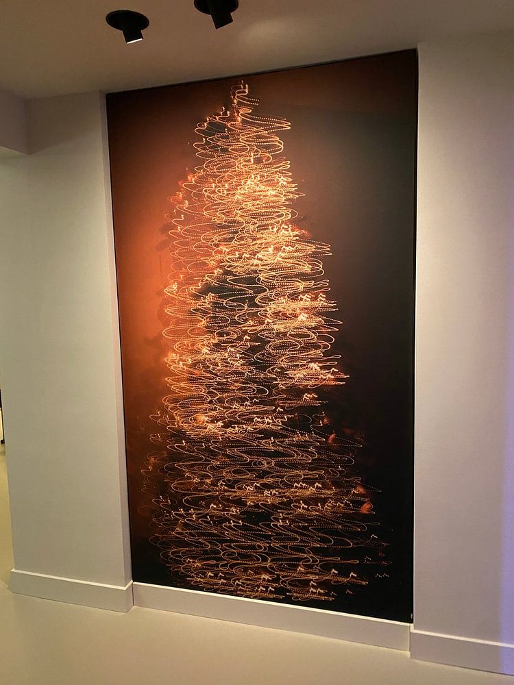abstrakte Weihnachten  von Tania Perneel 