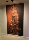 Customer photo: abstract Christmas by Tania Perneel