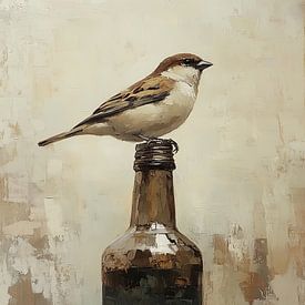 Sparrow by Thea