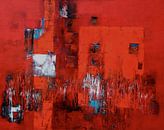 Favourite colour RED No. 10 by Claudia Neubauer thumbnail