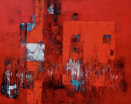 Favourite colour RED No. 10 by Claudia Neubauer
