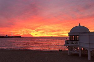 Sundown Cadiz - Spain sur Jack Koning